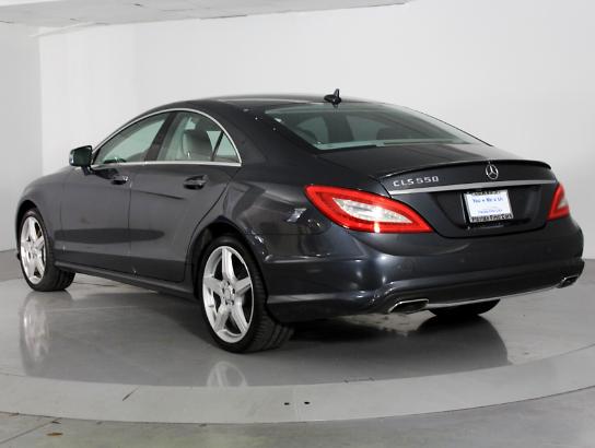 Florida Fine Cars - Used MERCEDES-BENZ CLS CLASS 2014 HOLLYWOOD CLS550