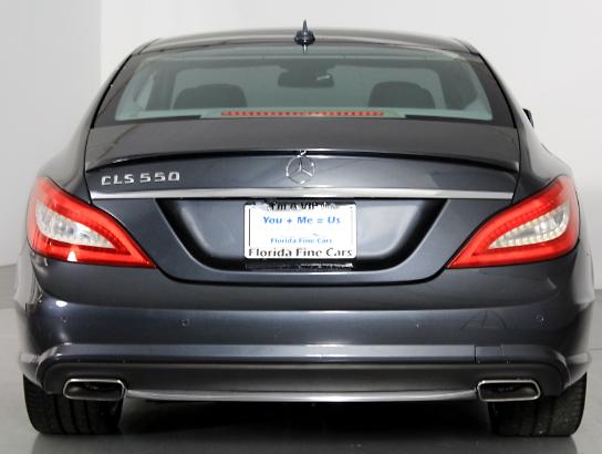 Florida Fine Cars - Used MERCEDES-BENZ CLS CLASS 2014 HOLLYWOOD CLS550