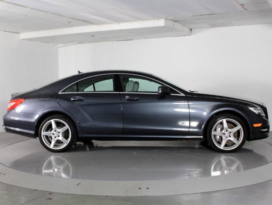 Florida Fine Cars - Used MERCEDES-BENZ CLS CLASS 2014 HOLLYWOOD CLS550