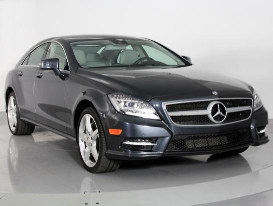 Florida Fine Cars - Used MERCEDES-BENZ CLS CLASS 2014 HOLLYWOOD CLS550