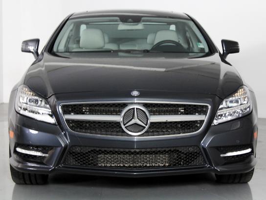 Florida Fine Cars - Used MERCEDES-BENZ CLS CLASS 2014 HOLLYWOOD CLS550