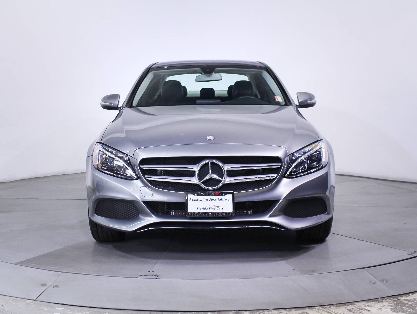 Florida Fine Cars - Used MERCEDES-BENZ C CLASS 2015 MIAMI C300 Sport 4matic