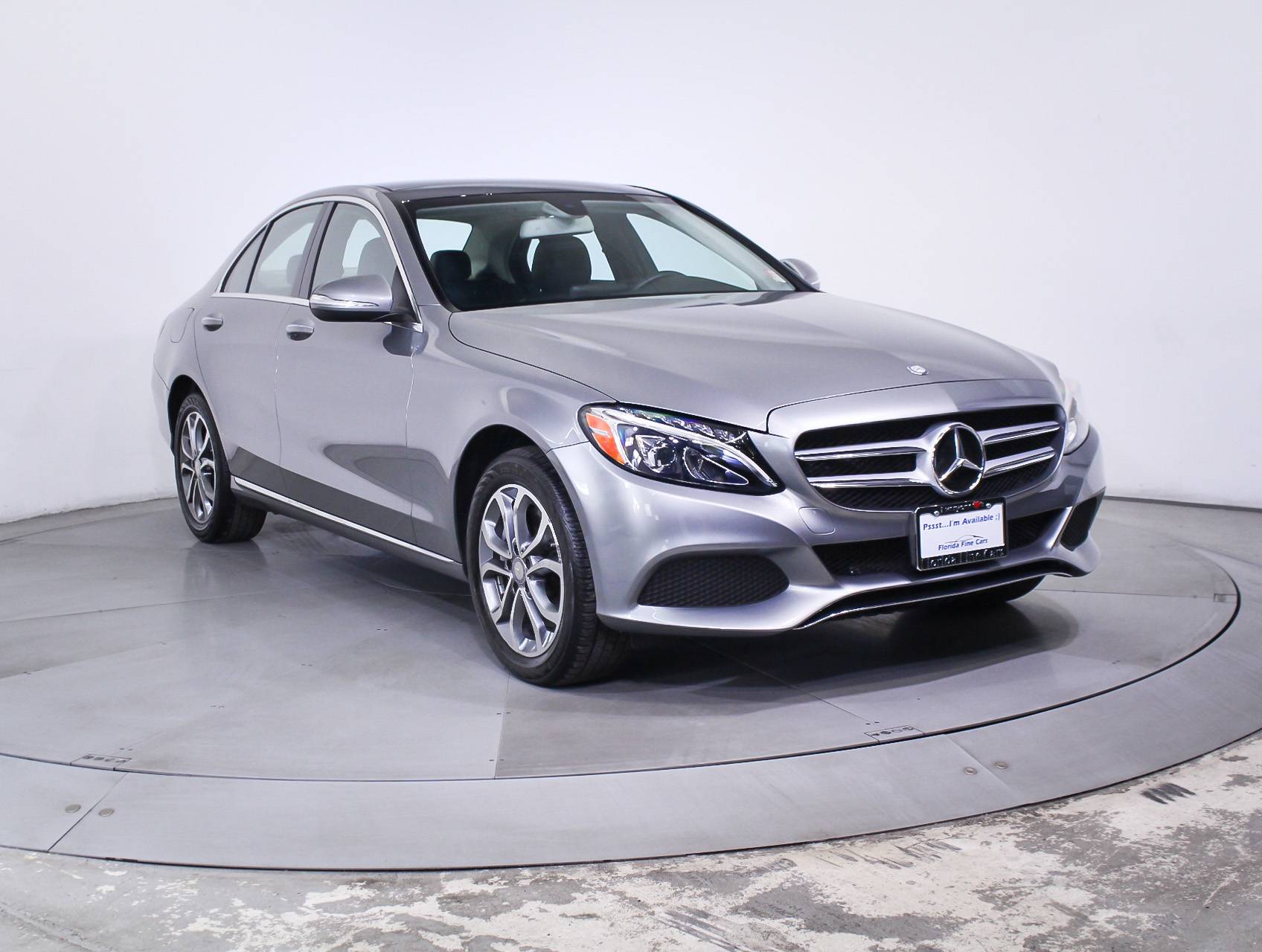 Florida Fine Cars - Used MERCEDES-BENZ C CLASS 2015 MIAMI C300 Sport 4matic