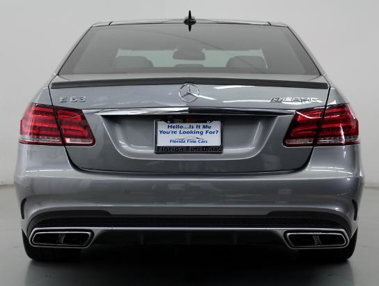 Florida Fine Cars - Used MERCEDES-BENZ E CLASS 2014 MIAMI E63s Amg 4matic