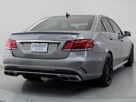 Florida Fine Cars - Used MERCEDES-BENZ E CLASS 2014 MIAMI E63s Amg 4matic
