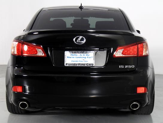 Florida Fine Cars - Used LEXUS IS 250 2012 WEST PALM F PKG