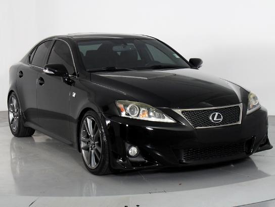 Florida Fine Cars - Used LEXUS IS 250 2012 WEST PALM F PKG