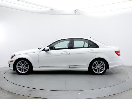 Florida Fine Cars - Used MERCEDES-BENZ C CLASS 2014 MIAMI C300 4MATIC