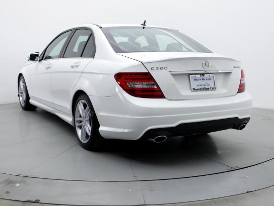 Florida Fine Cars - Used MERCEDES-BENZ C CLASS 2014 MIAMI C300 4MATIC