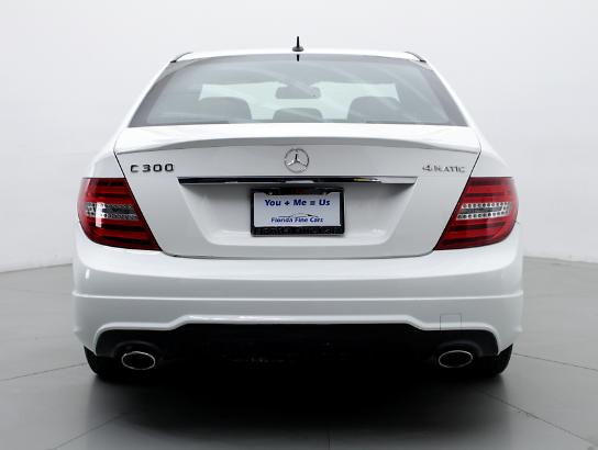 Florida Fine Cars - Used MERCEDES-BENZ C CLASS 2014 MIAMI C300 4MATIC