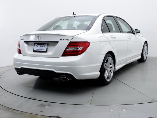 Florida Fine Cars - Used MERCEDES-BENZ C CLASS 2014 MIAMI C300 4MATIC