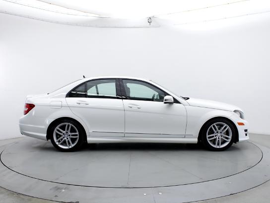 Florida Fine Cars - Used MERCEDES-BENZ C CLASS 2014 MIAMI C300 4MATIC