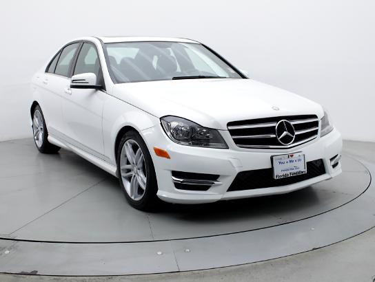Florida Fine Cars - Used MERCEDES-BENZ C CLASS 2014 MIAMI C300 4MATIC