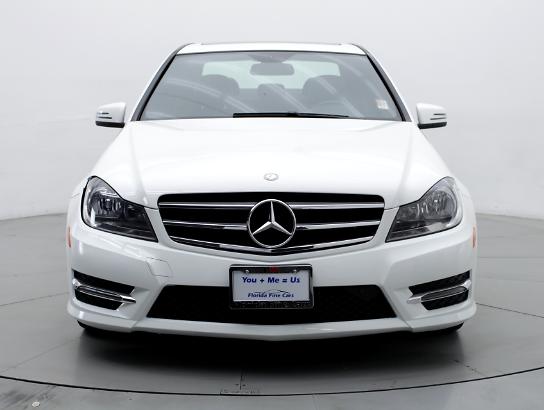 Florida Fine Cars - Used MERCEDES-BENZ C CLASS 2014 MIAMI C300 4MATIC