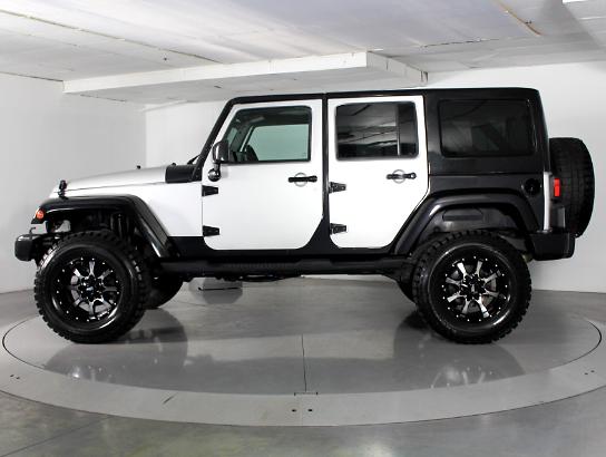 Florida Fine Cars - Used JEEP WRANGLER UNLIMITED 2008 MIAMI RUBICON