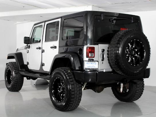 Florida Fine Cars - Used JEEP WRANGLER UNLIMITED 2008 MIAMI RUBICON