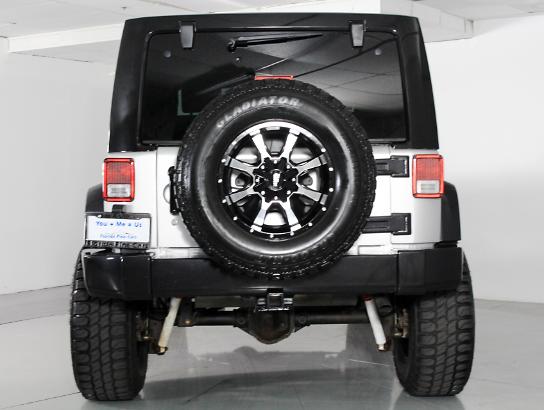 Florida Fine Cars - Used JEEP WRANGLER UNLIMITED 2008 MIAMI RUBICON