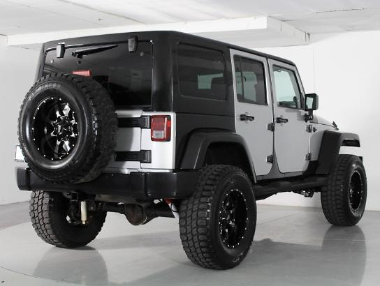 Florida Fine Cars - Used JEEP WRANGLER UNLIMITED 2008 MIAMI RUBICON