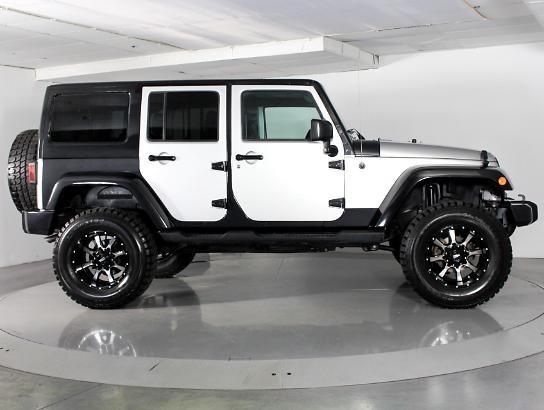 Florida Fine Cars - Used JEEP WRANGLER UNLIMITED 2008 MIAMI RUBICON