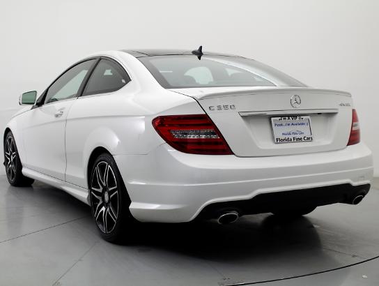 Florida Fine Cars - Used MERCEDES-BENZ C CLASS 2014 MIAMI C350 4MATIC