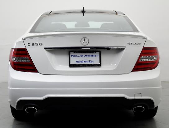 Florida Fine Cars - Used MERCEDES-BENZ C CLASS 2014 MIAMI C350 4MATIC