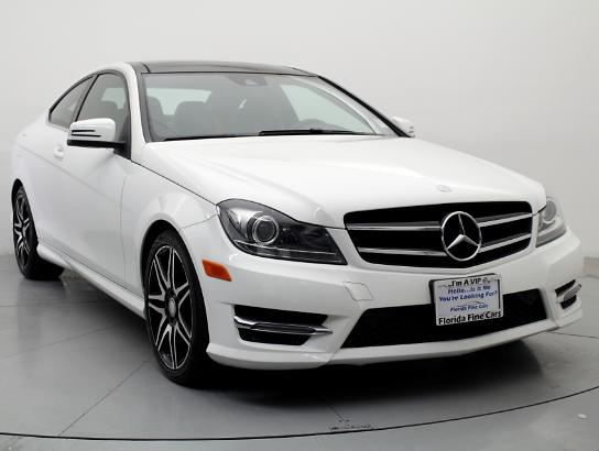 Florida Fine Cars - Used MERCEDES-BENZ C CLASS 2014 MIAMI C350 4MATIC