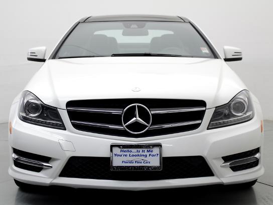 Florida Fine Cars - Used MERCEDES-BENZ C CLASS 2014 MIAMI C350 4MATIC
