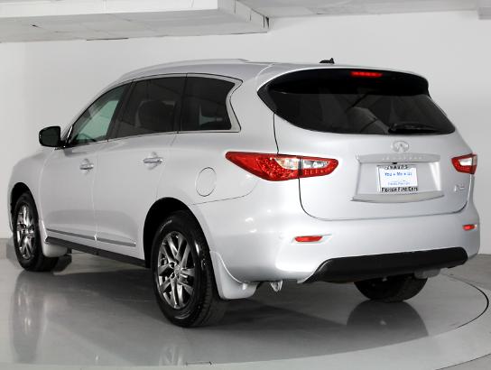 Florida Fine Cars - Used INFINITI JX35 2013 WEST PALM 