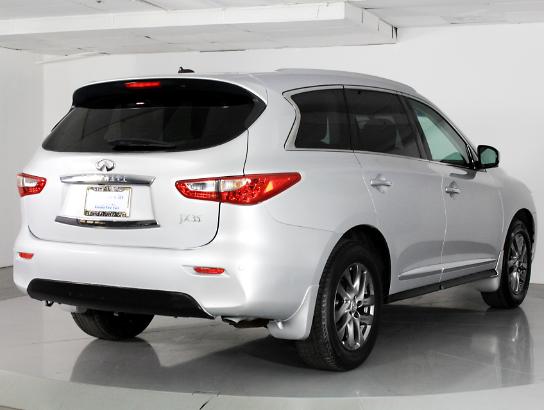 Florida Fine Cars - Used INFINITI JX35 2013 WEST PALM 