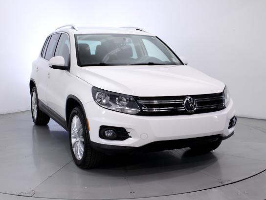 Florida Fine Cars - Used VOLKSWAGEN TIGUAN 2012 HOLLYWOOD 
