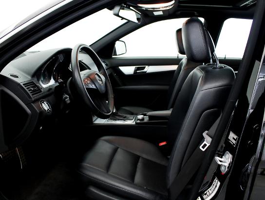 Florida Fine Cars - Used MERCEDES-BENZ C CLASS 2009 MIAMI C300