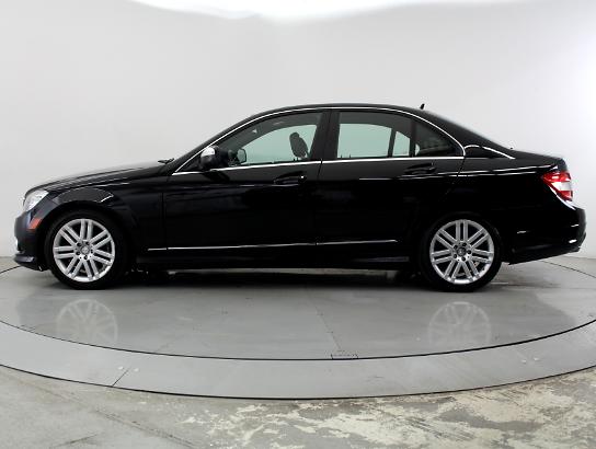 Florida Fine Cars - Used MERCEDES-BENZ C CLASS 2009 MIAMI C300