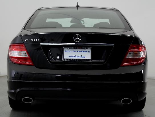 Florida Fine Cars - Used MERCEDES-BENZ C CLASS 2009 MIAMI C300