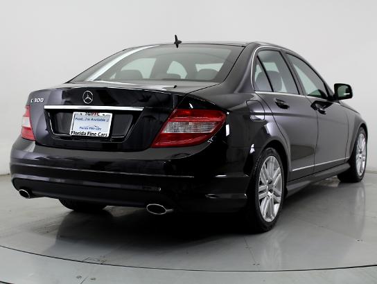 Florida Fine Cars - Used MERCEDES-BENZ C CLASS 2009 MIAMI C300