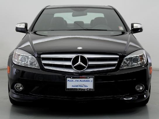 Florida Fine Cars - Used MERCEDES-BENZ C CLASS 2009 MIAMI C300