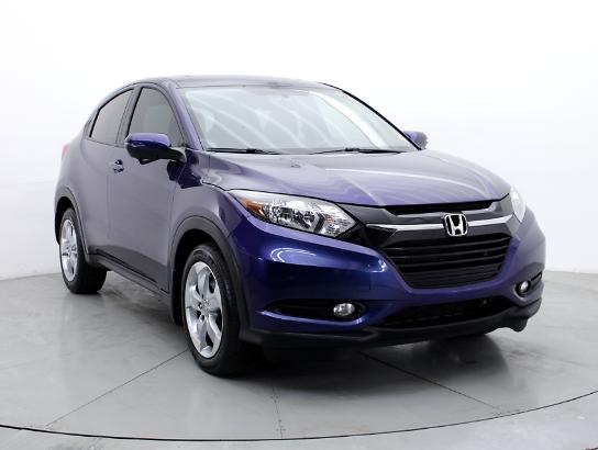 Florida Fine Cars - Used HONDA HR V 2016 HOLLYWOOD EX