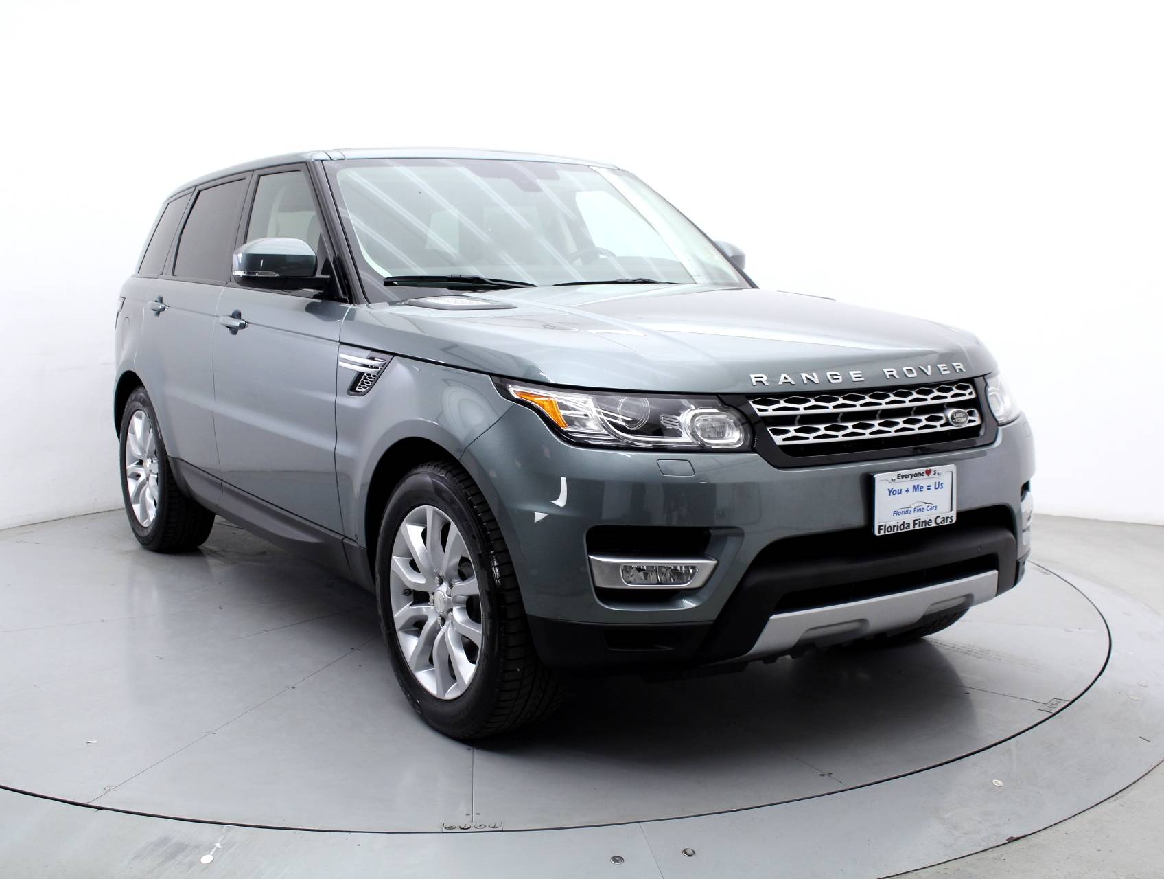 Florida Fine Cars - Used LAND ROVER RANGE ROVER SPORT 2015 WEST PALM SUPERCHARGED