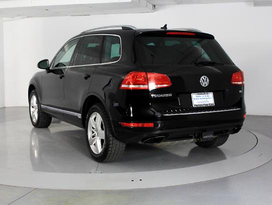 Florida Fine Cars - Used VOLKSWAGEN TOUAREG 2013 WEST PALM VR6