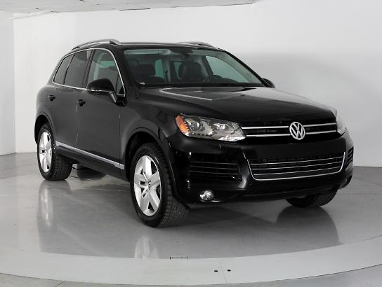 Florida Fine Cars - Used VOLKSWAGEN TOUAREG 2013 WEST PALM VR6