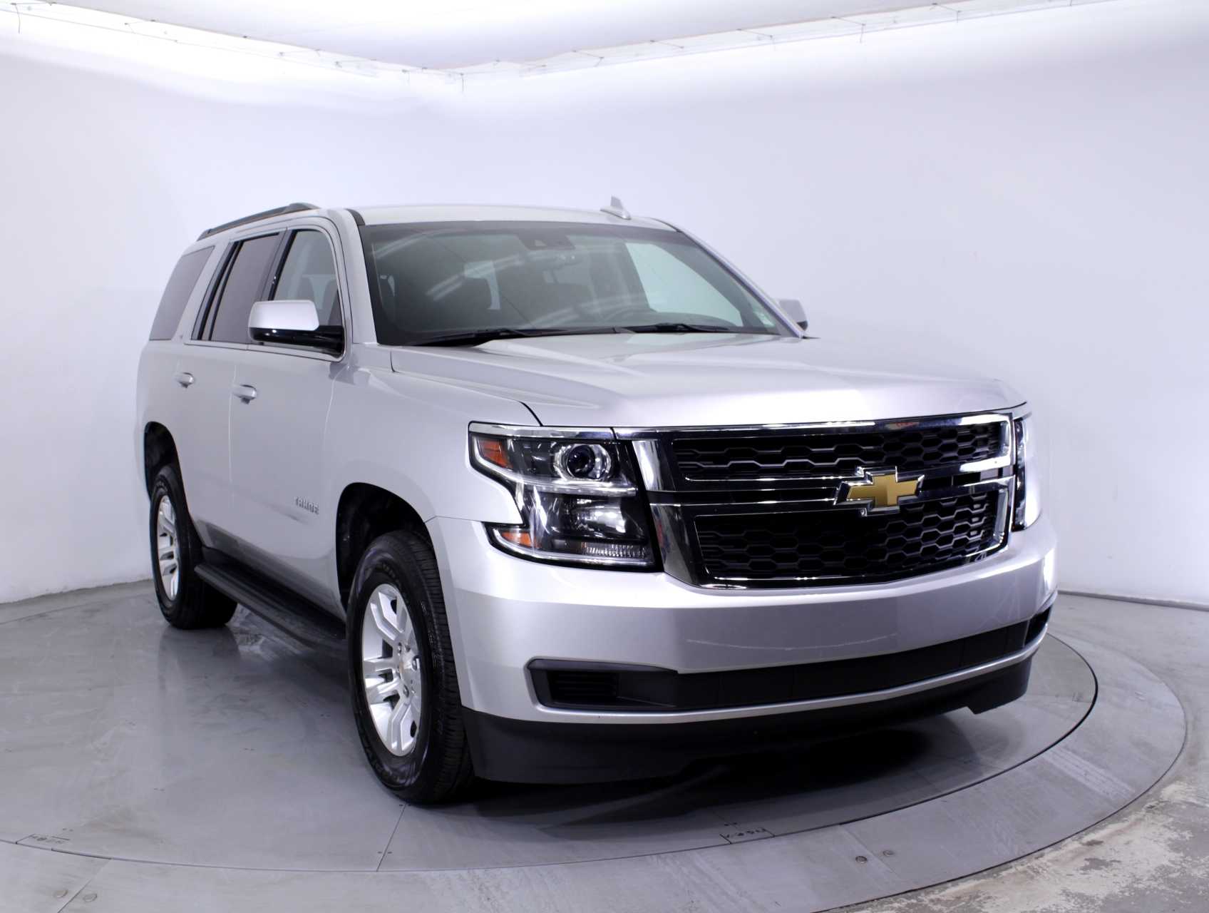 Florida Fine Cars - Used CHEVROLET TAHOE 2016 WEST PALM LT