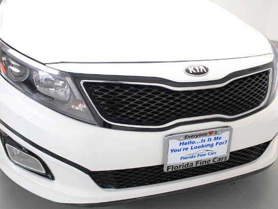 Florida Fine Cars - Used KIA OPTIMA 2014 WEST PALM EX