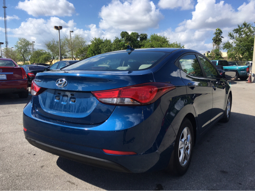 Florida Fine Cars - Used HYUNDAI ELANTRA 2015 MIAMI SE