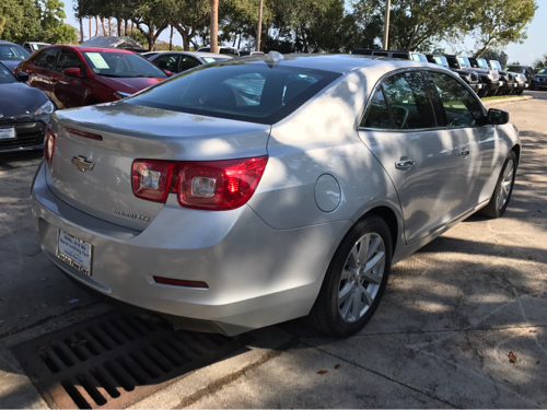 Florida Fine Cars - Used CHEVROLET MALIBU 2013 WEST PALM LTZ