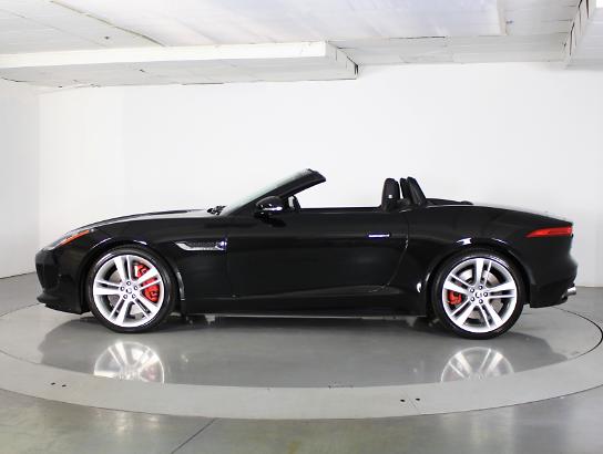 Florida Fine Cars - Used JAGUAR F TYPE 2014 WEST PALM V8 S