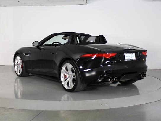 Florida Fine Cars - Used JAGUAR F TYPE 2014 WEST PALM V8 S