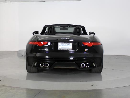 Florida Fine Cars - Used JAGUAR F TYPE 2014 WEST PALM V8 S