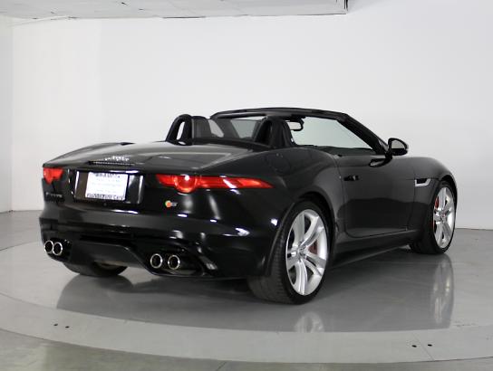 Florida Fine Cars - Used JAGUAR F TYPE 2014 WEST PALM V8 S