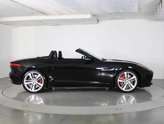 Florida Fine Cars - Used JAGUAR F TYPE 2014 WEST PALM V8 S