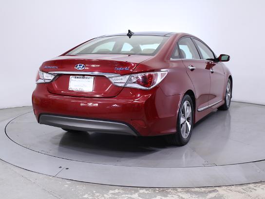 Florida Fine Cars - Used HYUNDAI SONATA HYBRID 2011 MIAMI 