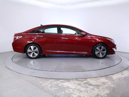 Florida Fine Cars - Used HYUNDAI SONATA HYBRID 2011 MIAMI 